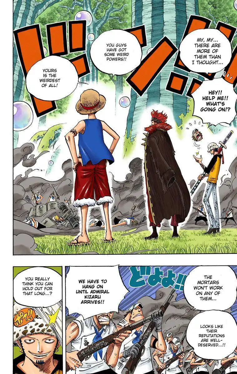 One Piece - Digital Colored Comics Chapter 505 3